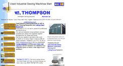 Desktop Screenshot of cthompson.org.uk