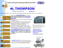 Tablet Screenshot of cthompson.org.uk